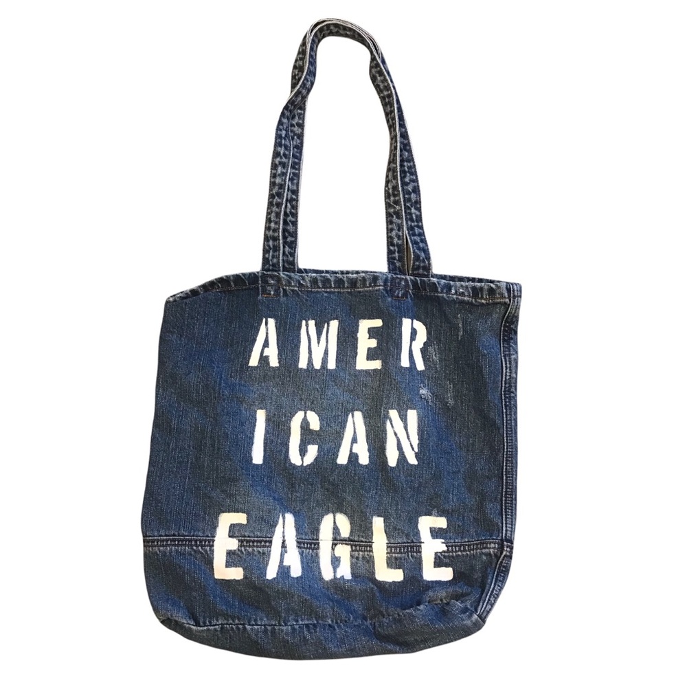 American Eagle Outfitters Denim Tote Bag